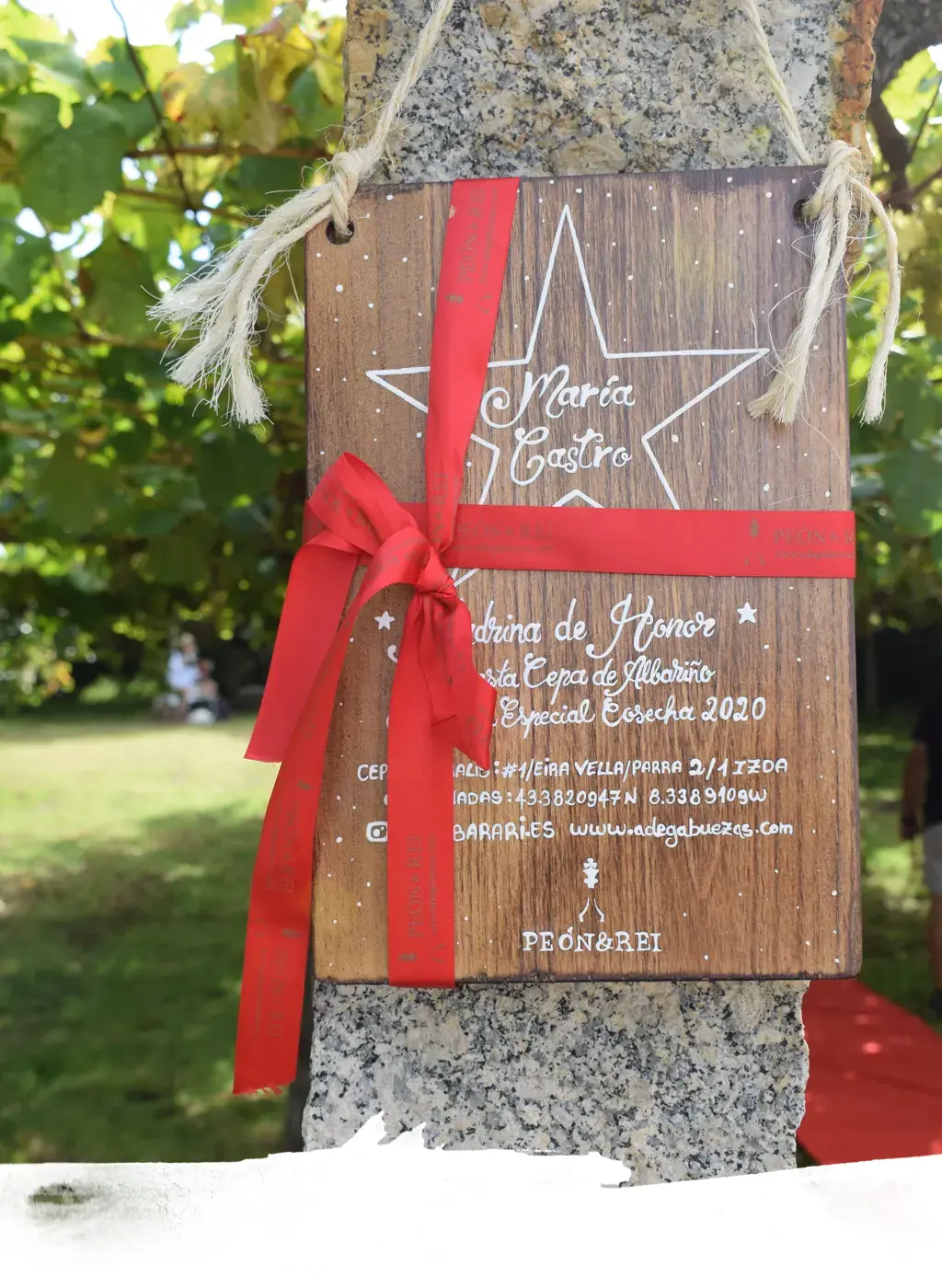 Foto Amadrina María Castro